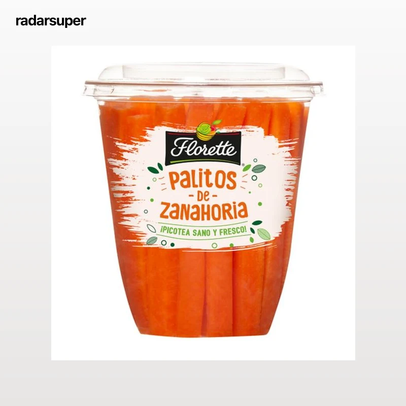 Palitos de zanahoria Florette 165g