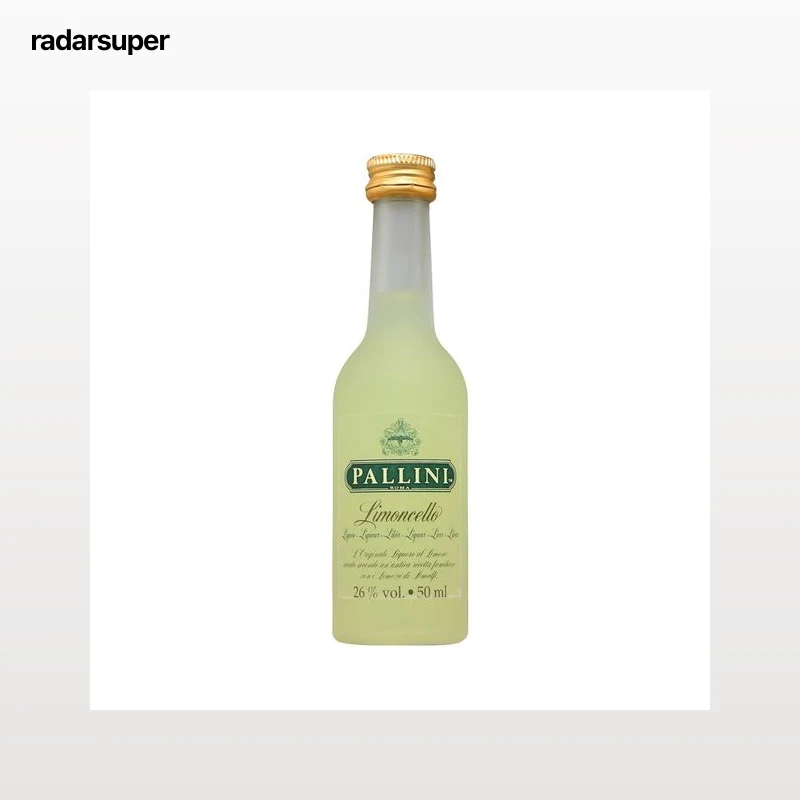 PALLINI Limoncello (licor de limón con alcohol) botella 5 cl.