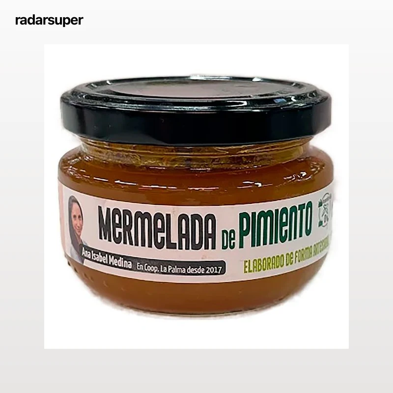 LA PALMA Mermelada de mini pimientos 115 g.