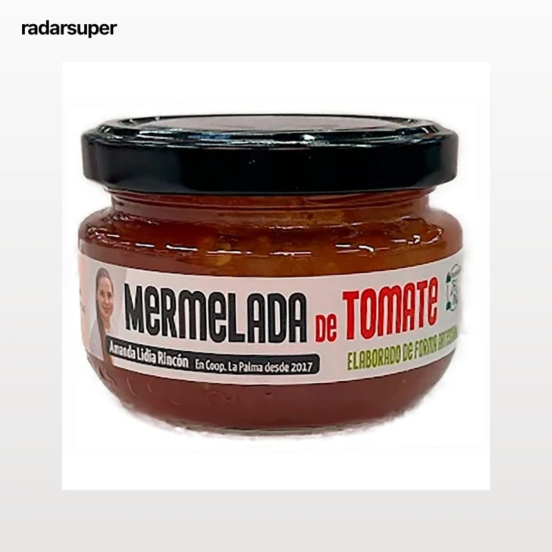 LA PALMA Mermelada de tomate 115 g.