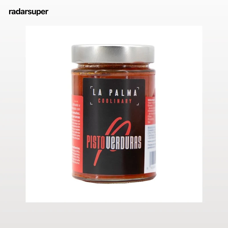 LA PALMA Pisto de verduras - frasco 290g