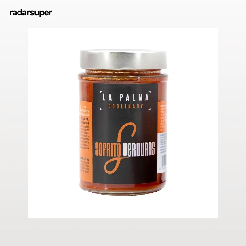 LA PALMA Sofrito de verduras - frasco 290g.
