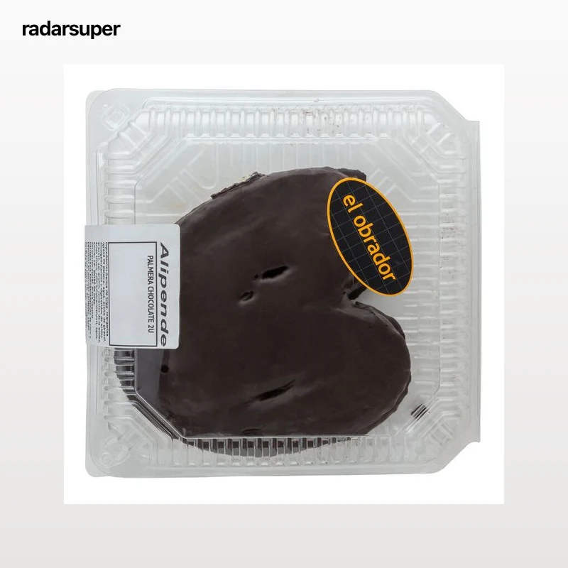 Palmera de chocolate 2 uds