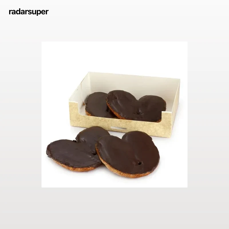 Palmera de chocolate Carrefour 4 ud