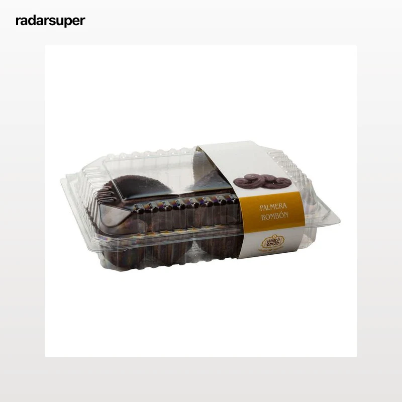 Palmera de hojaldre bombón Virgen del Brezo 300g chocolate