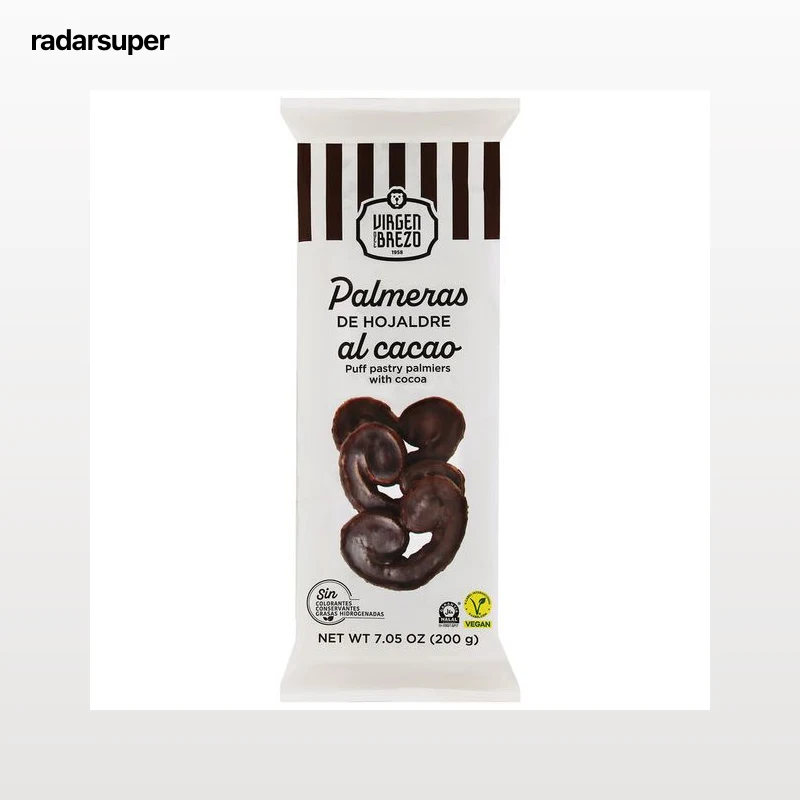 Palmera Hojandre Virgen Brezo 200g cacao