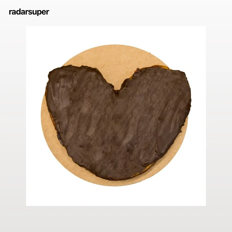 Palmera tierna XXL de chocolate 380g.