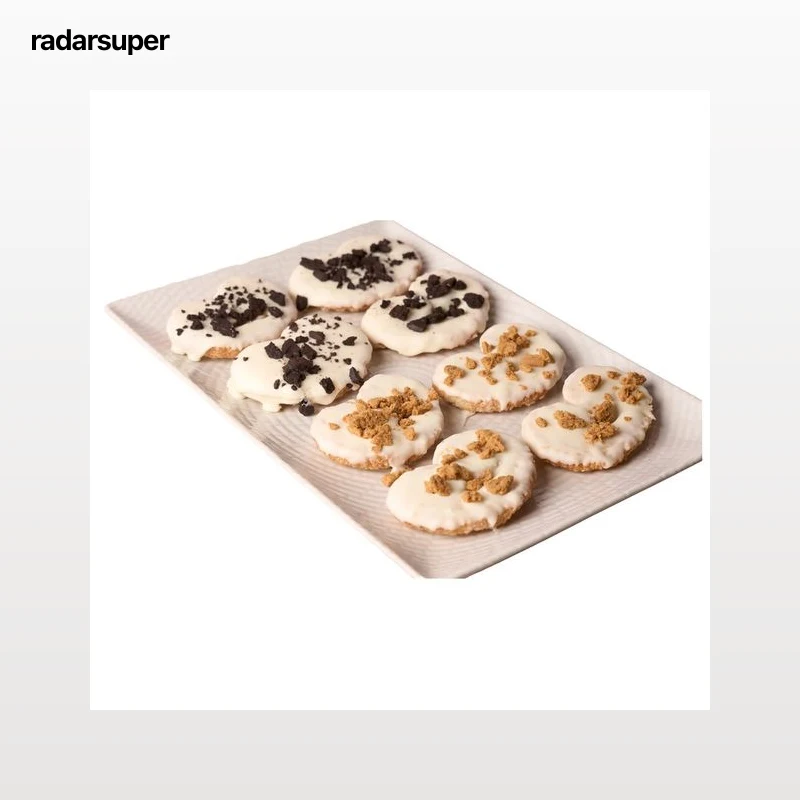 Palmerita bicolor con crumble y cacao 8 uds 270 g.