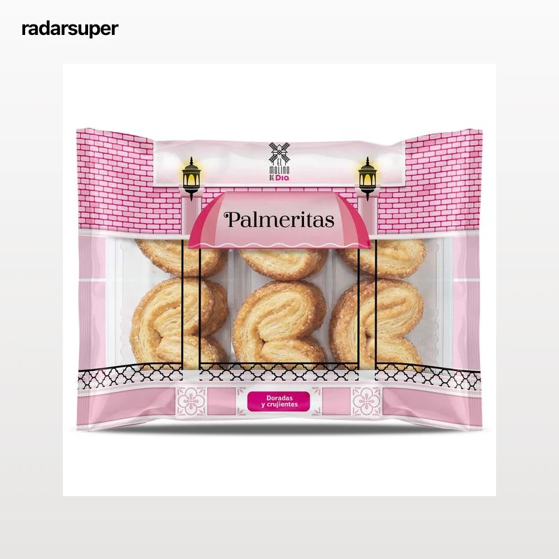 Palmeritas El molino de Dia 250 g