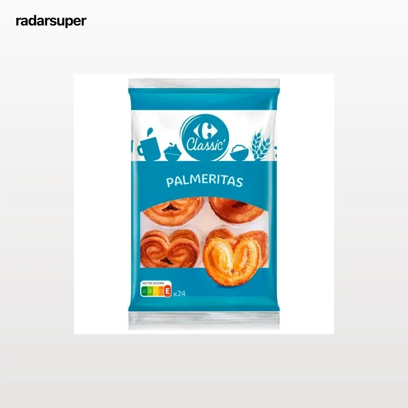Palmeritas Carrefour Classic 270 g.