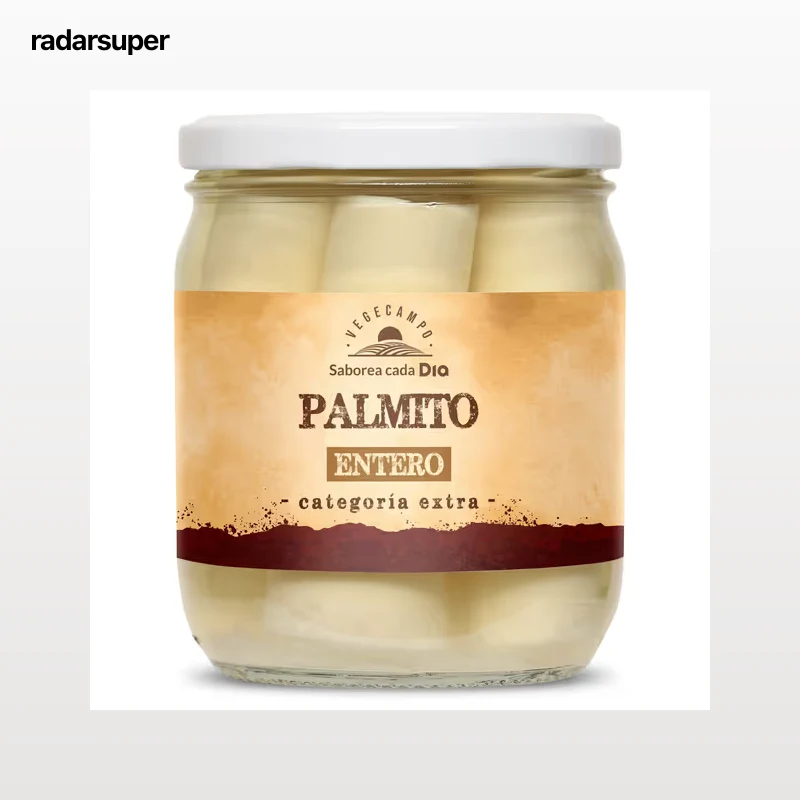 Palmitos enteros Dia Vegecampo 250 g