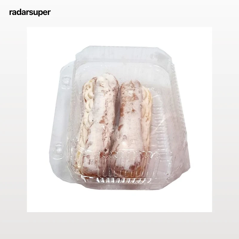 Palo relleno de crema, 2 uds.
