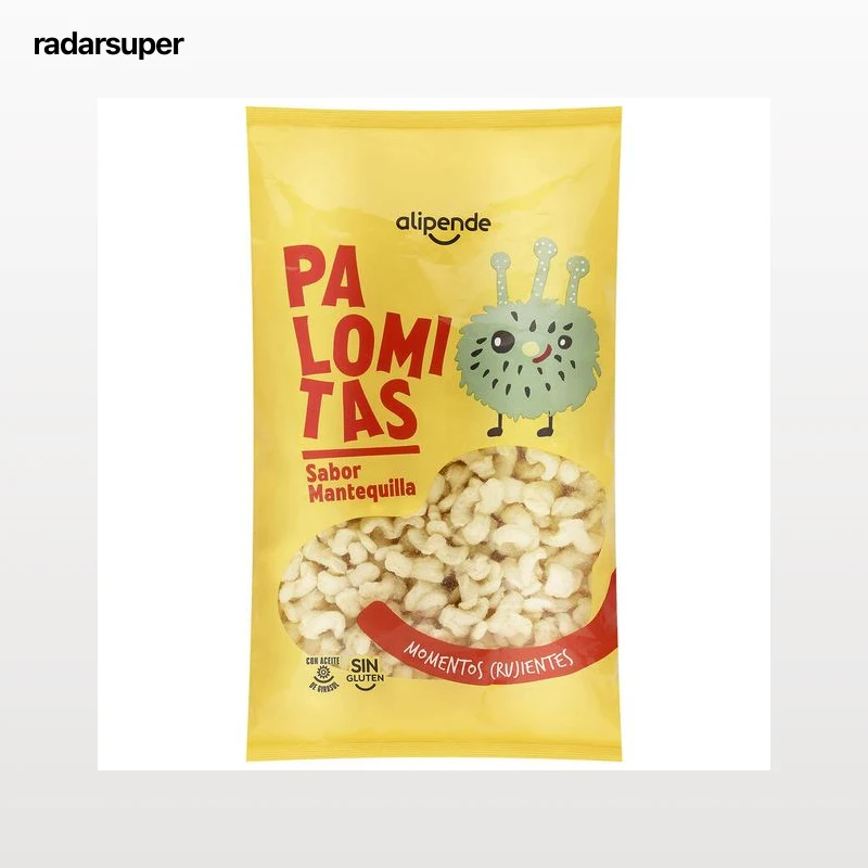 Palomitas Alipende 90g con mantequilla