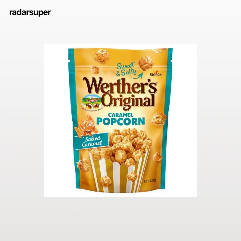 Palomitas caramel salted Werther´s Original 140 g.