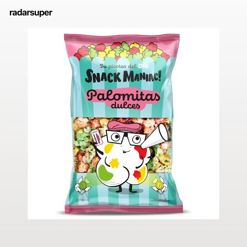 Palomitas dulces Dia Snack Maniac 130 g