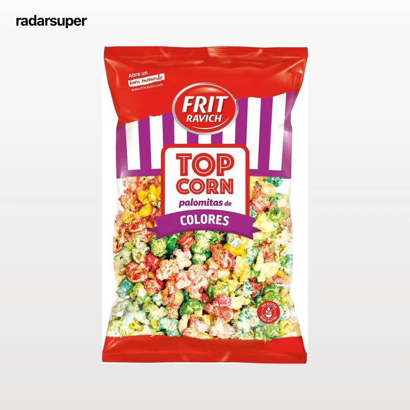 Palomitas dulces de colores Frit Ravich 130g