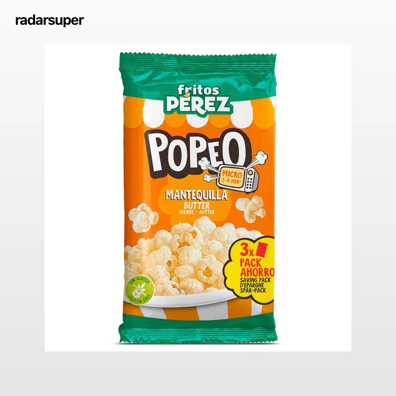 Palomitas con mantequilla para microondas Fritos Pérez 300 g
