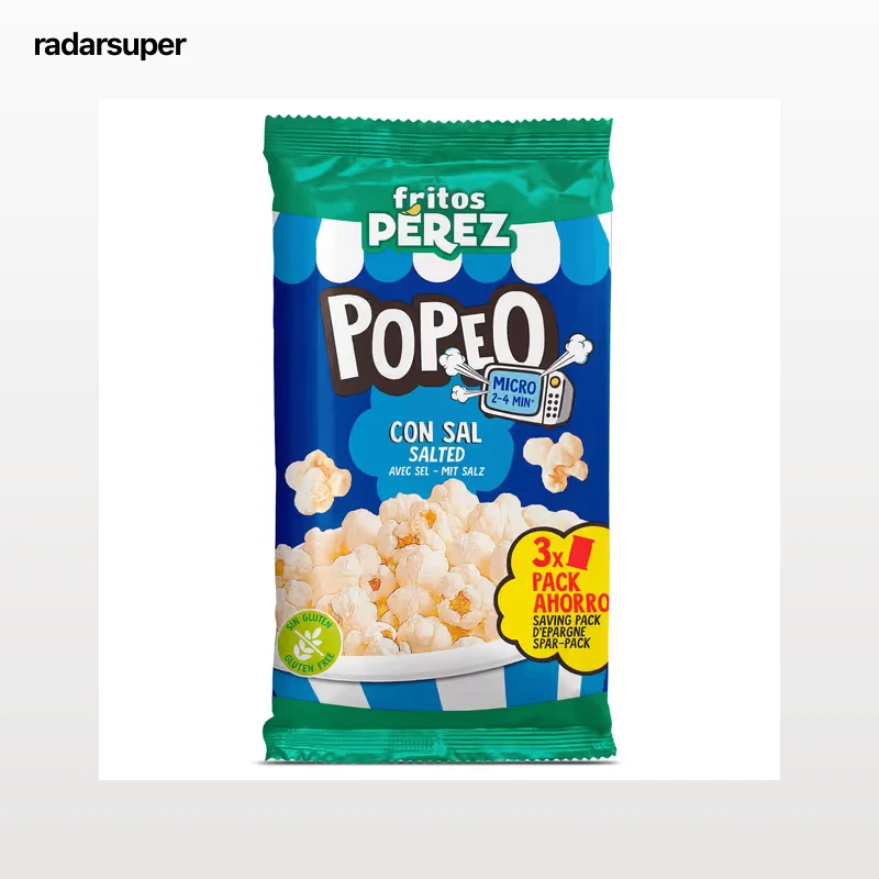 Palomitas con sal para microondas Fritos Pérez 300 g