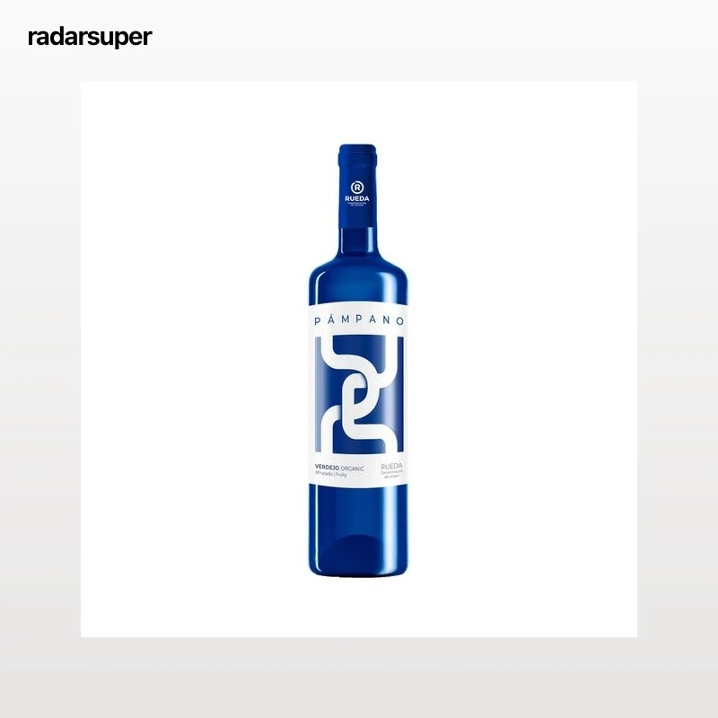PÁMPANO Vino blanco Verdejo afrutado orgánico con D.O. Rueda botella 75 cl.