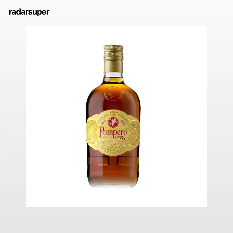 PAMPERO Ron dorado de origen venezolano PAMPERO botella de 70 cl.