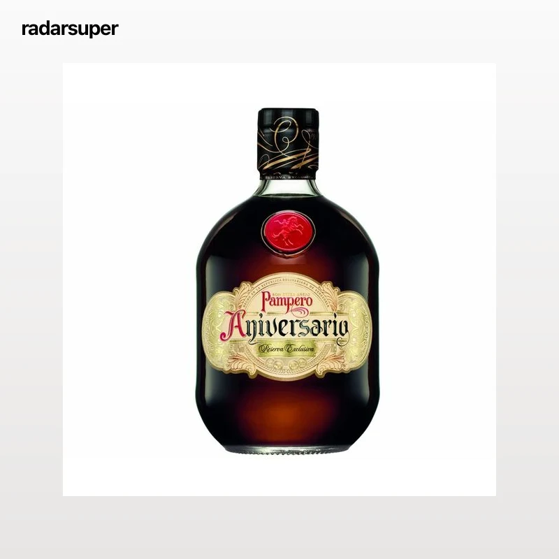 PAMPERO Ron dorado venezolano PAMPERO Aniversario botella de 70 cl.