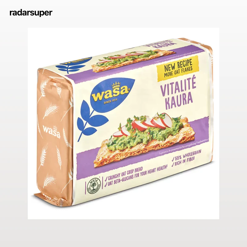 Pan de avena vitalité Wasa 280 g