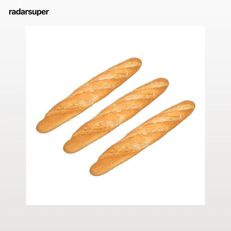 Pan barra pack de 3 x 250 g.