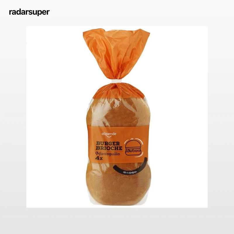 Pan Brioche Burger Mantequilla Alipende