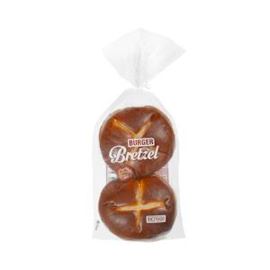 Pan de burger Bretzel