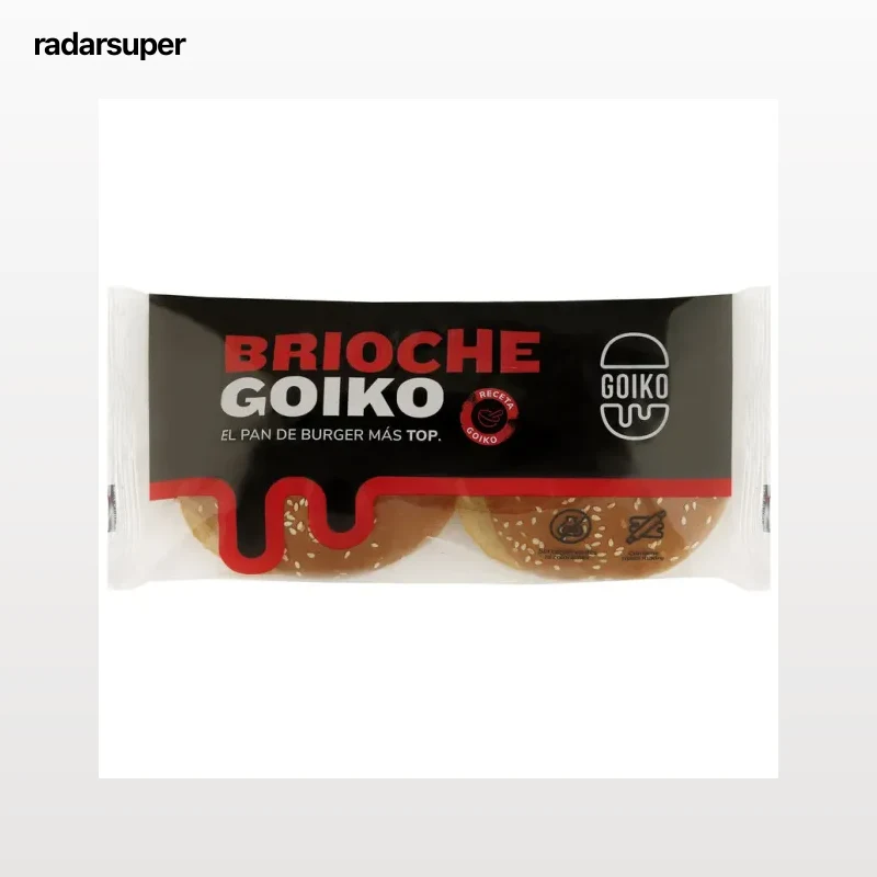 Pan Burger Goiko 150g