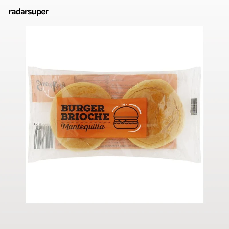 Pan burguer brioche Sweetkery 2ud