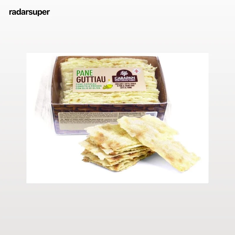 Pan Carasau con aceite de oliva Carapan 200 g