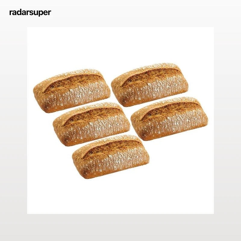 Pan de centeno (51%) 5 uds. 400 g.