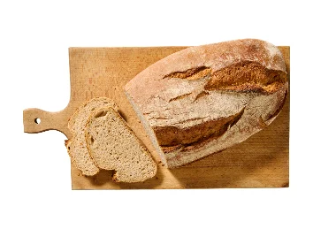 Pan de centeno 67%