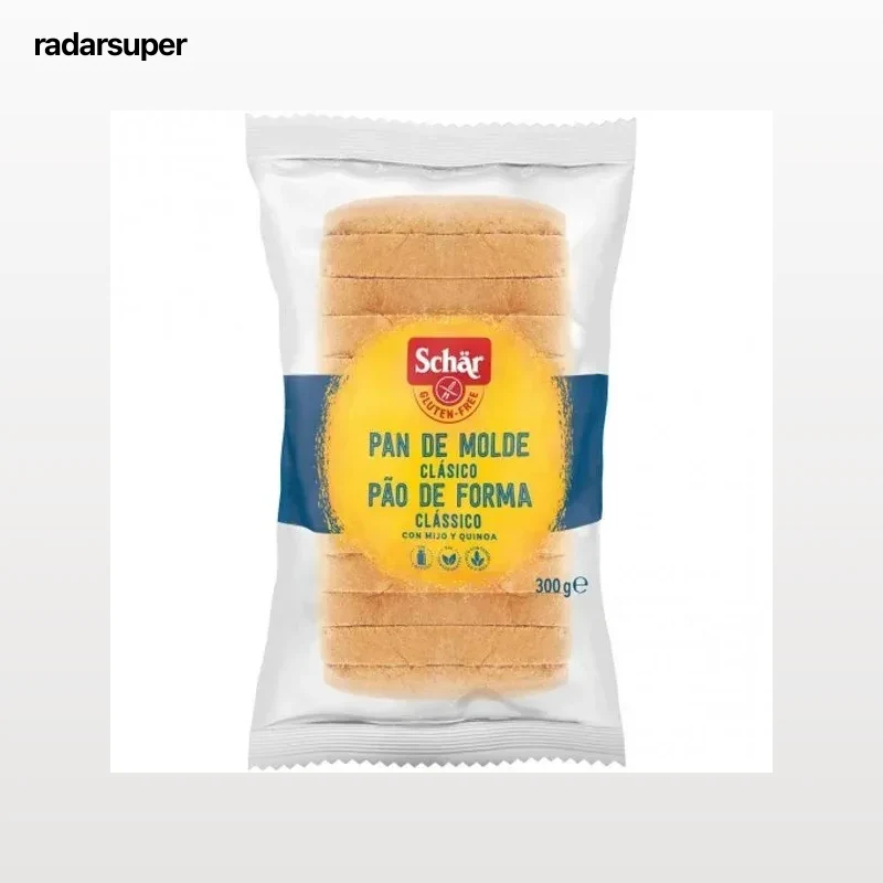 Pan Clásico sin Gluten 300G