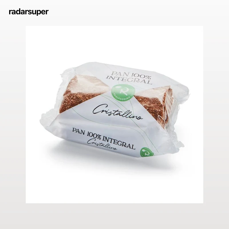 Pan cristal Realfooding 100% integral 195gr