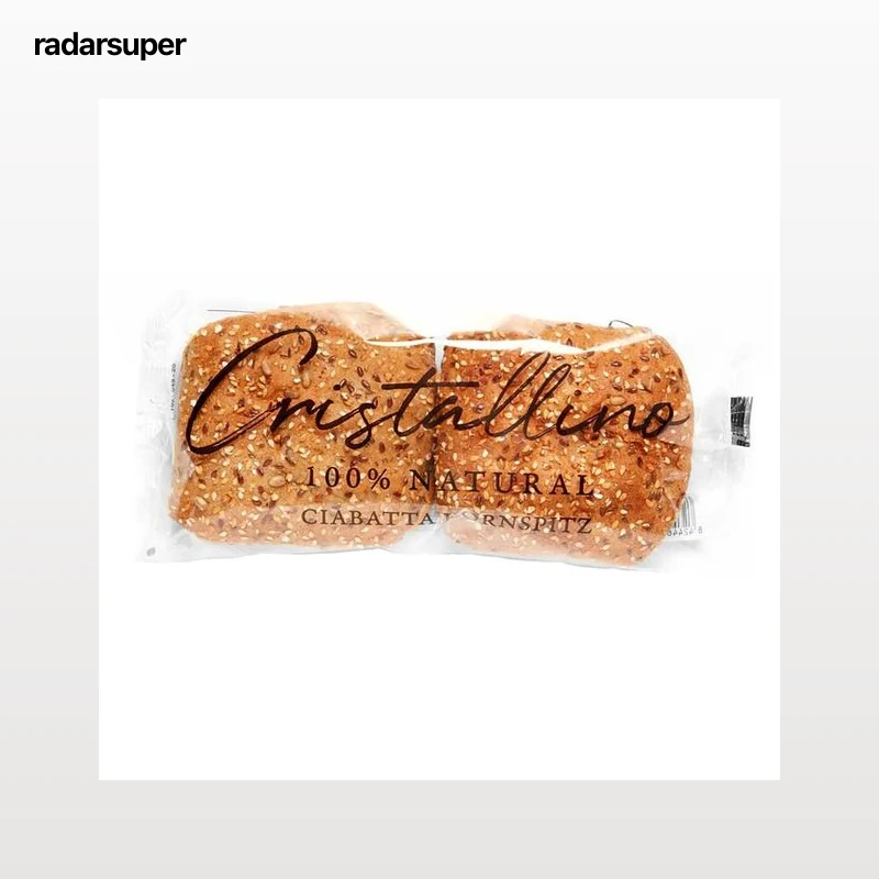 Pan Cristallino Ciabatta Kornspitz 2 uds. 195 g.
