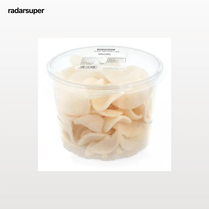 Pan de gamba 80 g