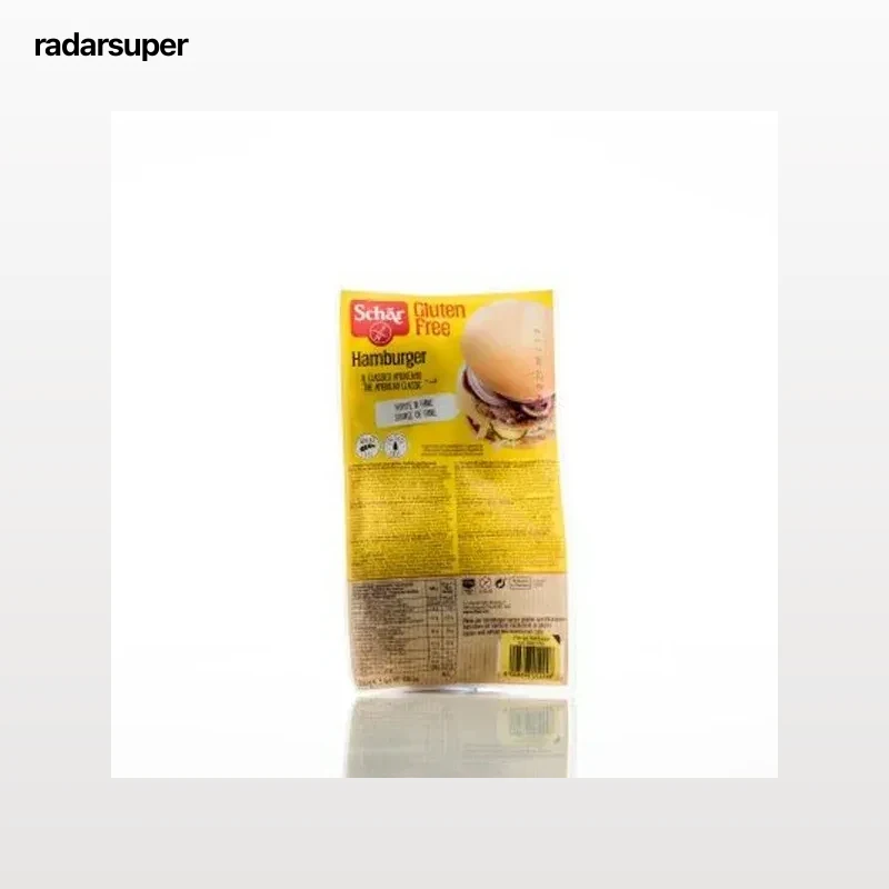 Pan de hamburguesa sin gluten 300 g