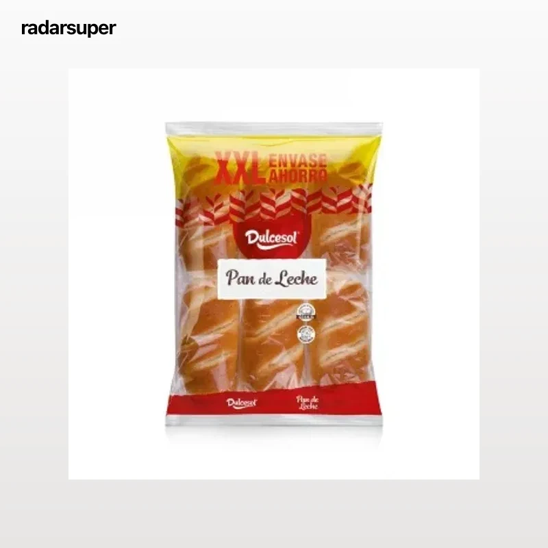 Pan de leche Dulcesol 420 g.