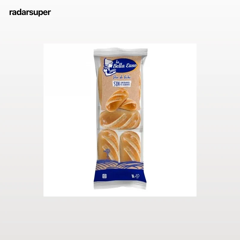 Pan de leche La Bella Easo 10 ud.