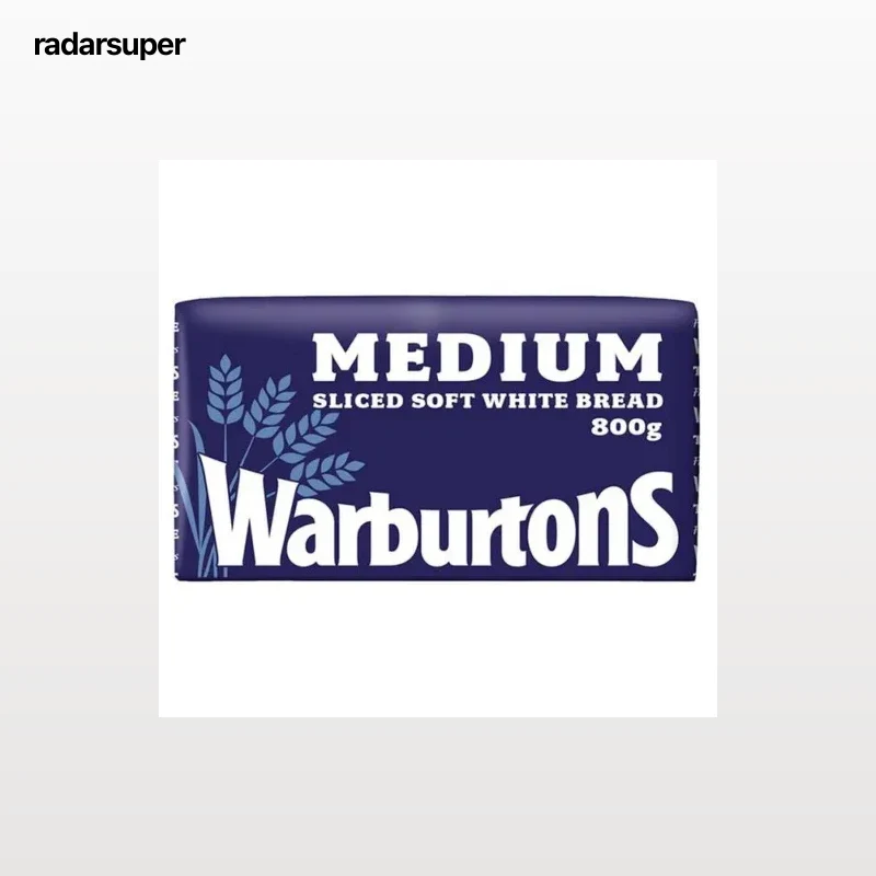 Pan de molde blanco rebanada gruesa Warburtons 800 g.