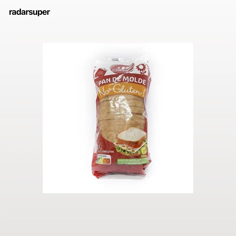 Pan de molde Carrefour Classic sin gluten 350 g.