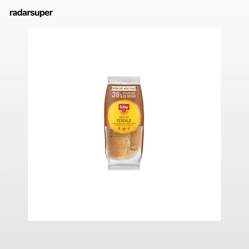 Pain aux céréales sans gluten Schär, 300 g