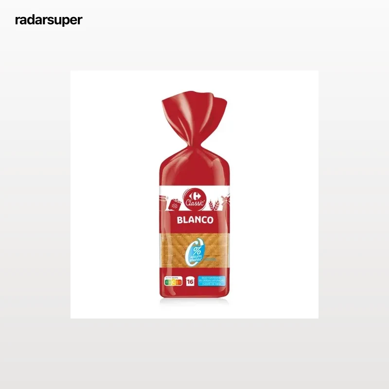 Pan de molde con corteza Carrefour Classic 460 g.