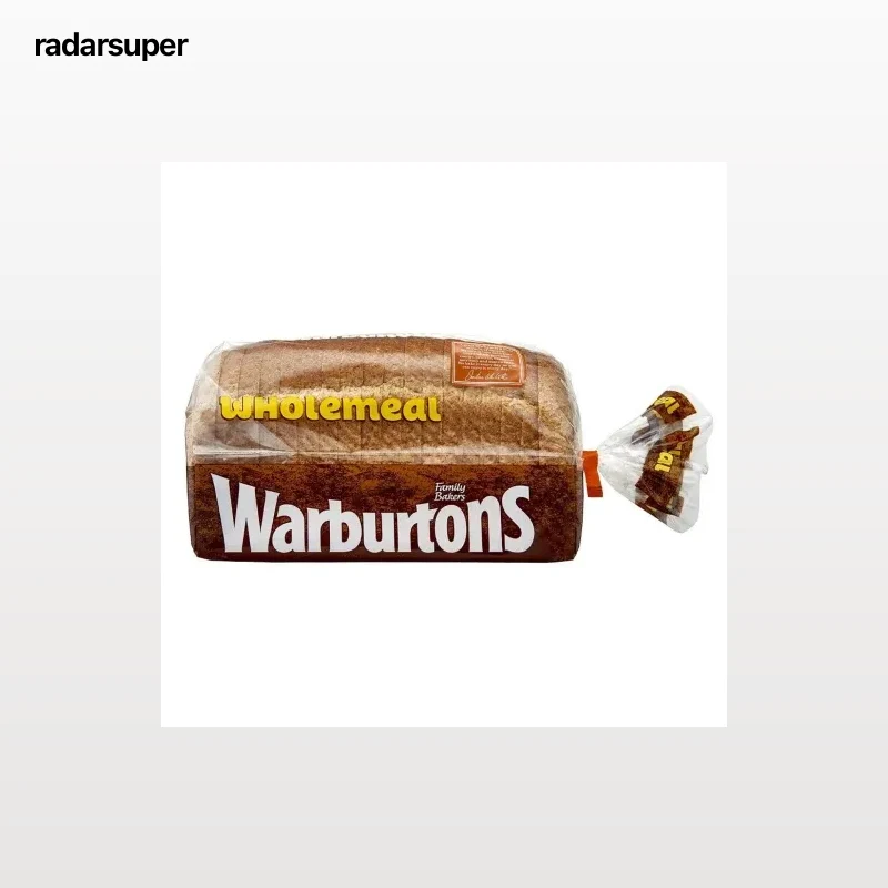 Pan de molde integral Warburtons 800 g.