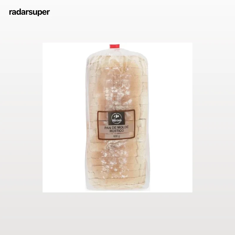 Pan de molde rústico 600 g