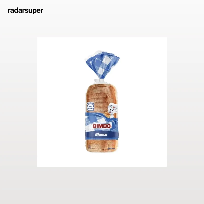 Pan de molde sin azúcar añadido Bimbo 430 g.