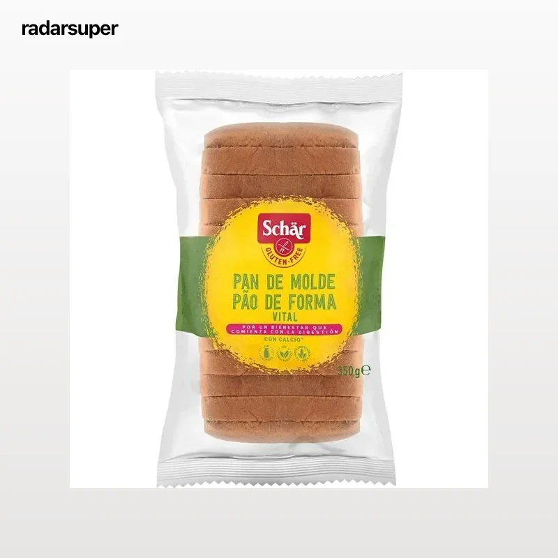 Pan de molde Vital sin gluten SCHAR, paquete 350 g
