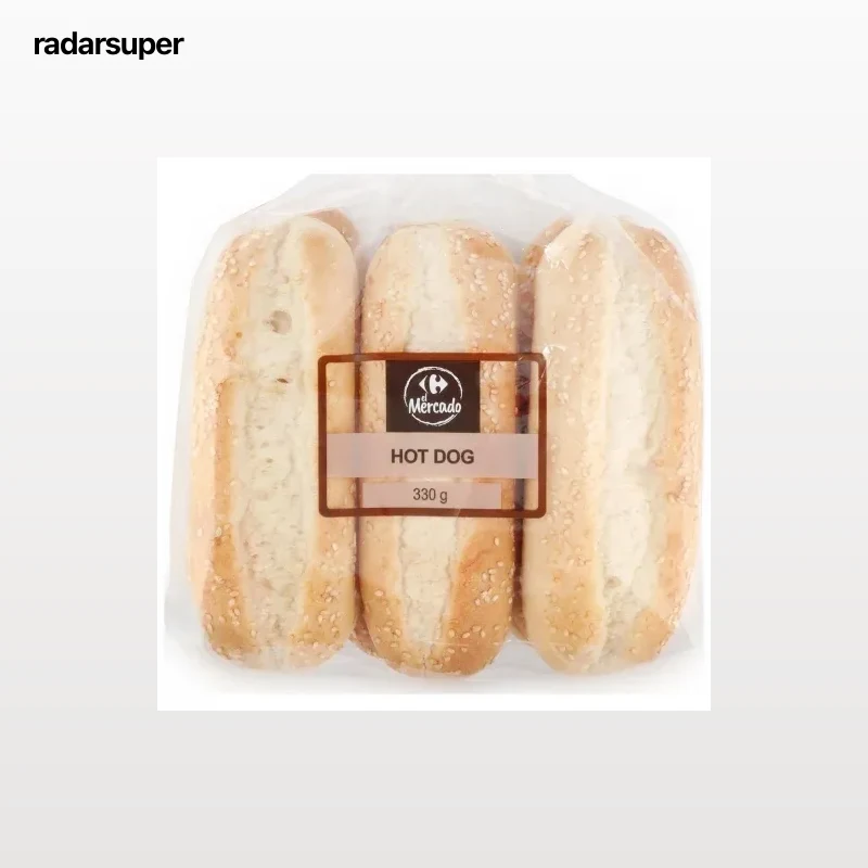 Pan de perrito 6 ud 330 g